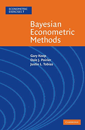 Stock image for Bayesian Econometric Methods for sale by Kuba Libri