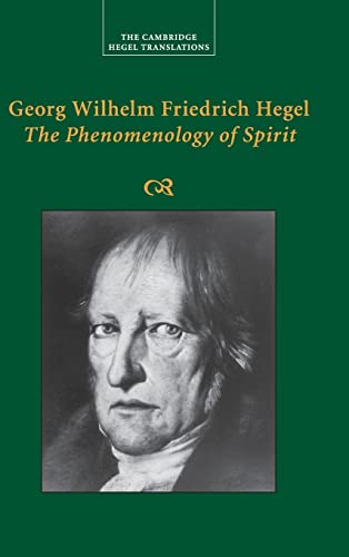 Imagen de archivo de Georg Wilhelm Friedrich Hegel: The Phenomenology of Spirit a la venta por Ria Christie Collections