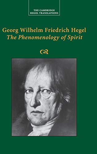 9780521855792: Georg Wilhelm Friedrich Hegel: The Phenomenology of Spirit (Cambridge Hegel Translations)