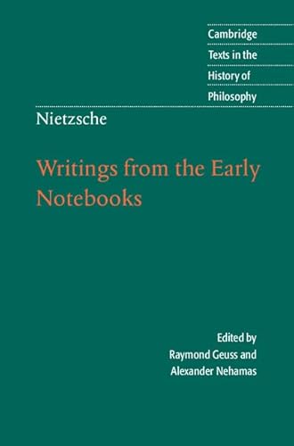 Stock image for Friedrich Nietzsche: Writings from the Early Notebooks for sale by Revaluation Books