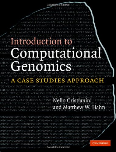 9780521856034: Introduction to Computational Genomics: A Case Studies Approach