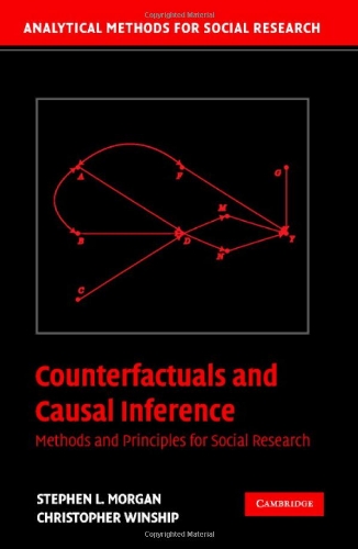 9780521856157: Counterfactuals and Causal Inference Hardback: Methods and Principles for Social Research (Analytical Methods for Social Research)