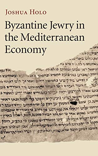 9780521856331: Byzantine Jewry in the Mediterranean Economy