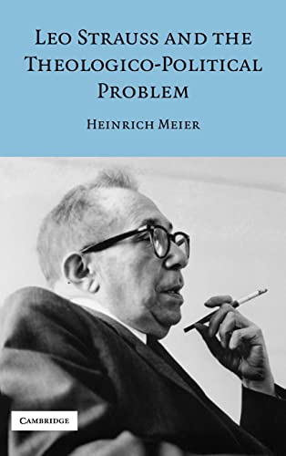 9780521856478: Leo Strauss And The Theologico-Political Problem; Trans. By Marcus Brainard. (Modern European Philosophy)