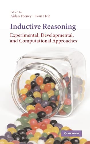 9780521856485: Inductive Reasoning Hardback: Experimental, Developmental, and Computational Approaches