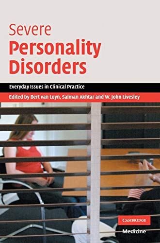 Beispielbild fr Severe Personality Disorders zum Verkauf von WYEMART LIMITED