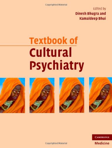 Imagen de archivo de Textbook of Cultural Psychiatry a la venta por Better World Books Ltd