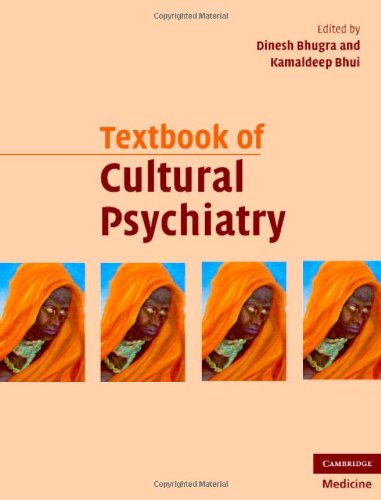 Stock image for Textbook of Cultural Psychiatry for sale by Wonder Book