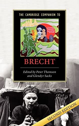 9780521857093: The Cambridge Companion To Brecht (Cambridge Companions to Literature)