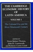 Stock image for The Cambridge Economic History Of Latin America, 2 Volume Set for sale by Smith Family Bookstore Downtown