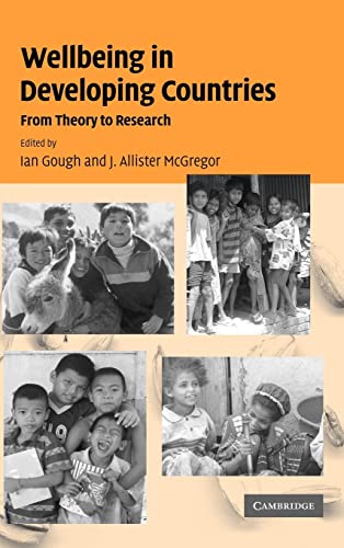 9780521857512: Wellbeing in Developing Countries: From Theory to Research