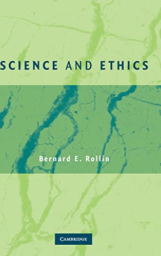Imagen de archivo de Science and Ethics a la venta por ThriftBooks-Dallas