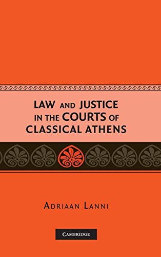 9780521857598: Law and Justice in the Courts of Classical Athens Hardback