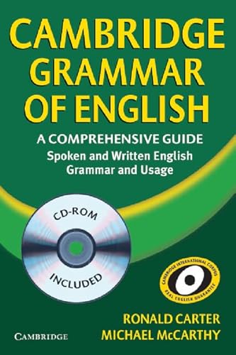 Imagen de archivo de Cambridge Grammar of English Hardback with CD-ROM: A Comprehensive Guide a la venta por GoldenWavesOfBooks