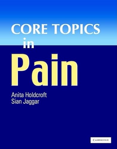 Stock image for Core Topics in Pain for sale by WorldofBooks