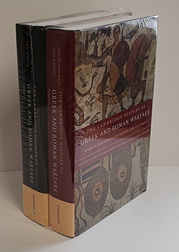 Imagen de archivo de The Cambridge History of Greek and Roman Warfare 2 Volume Hardback Set (2 Hardback books) a la venta por Revaluation Books