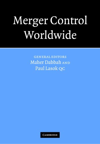 9780521857888: Merger Control Worldwide 2 Volume Hardback Set and Paperback Supplement to the First Volume