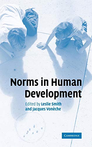 Beispielbild fr Norms in Human Development zum Verkauf von AwesomeBooks