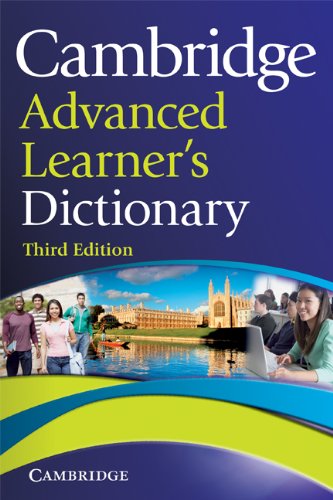 9780521858045: Cambridge advanced learner's dictionary: 3rd Edition Hardback