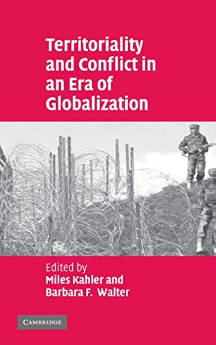 9780521858335: Territoriality and Conflict in an Era of Globalization Hardback