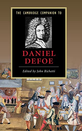 9780521858403: The Cambridge Companion to Daniel Defoe