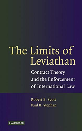 Beispielbild fr The Limits of Leviathan: Contract Theory and the Enforcement of International Law zum Verkauf von Prior Books Ltd