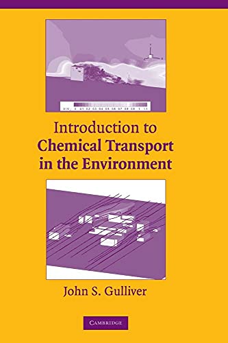 9780521858502: Introduction to Chemical Transport in the Environment Hardback