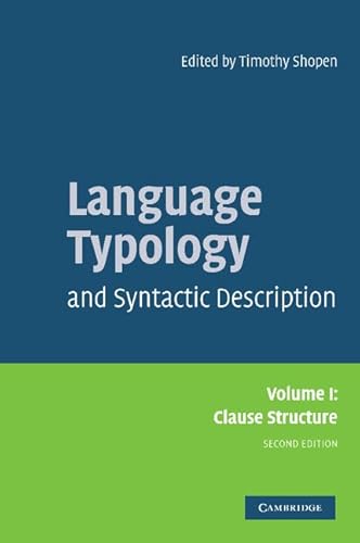 Imagen de archivo de Language Typology 3 Volume Hardback Set a la venta por Books Puddle