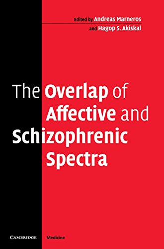 Stock image for The Overlap of Affective and Schizophrenic Spectra for sale by medimops