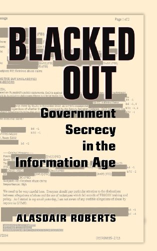 9780521858700: Blacked Out Hardback: Government Secrecy in the Information Age