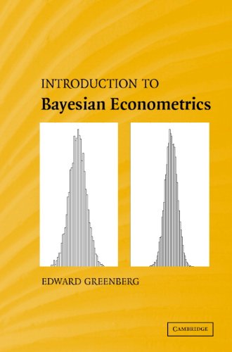 Imagen de archivo de Introduction to Bayesian Econometrics a la venta por Better World Books