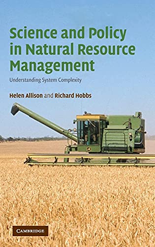 9780521858830: Science and Policy in Natural Resource Management: Understanding System Complexity
