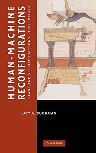 9780521858915: Human-Machine Reconfigurations: Plans and Situated Actions