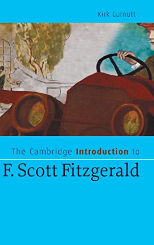 Imagen de archivo de The Cambridge Introduction to F. Scott Fitzgerald a la venta por ThriftBooks-Atlanta