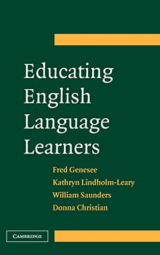 Imagen de archivo de Educating English Language Learners: A Synthesis of Research Evidence a la venta por Lucky's Textbooks