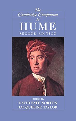 Stock image for The Cambridge Companion to Hume (Cambridge Companions to Philosophy) for sale by HPB-Red