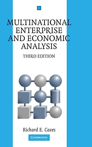 9780521860130: Multinational Enterprise and Economic Analysis 3rd Edition Hardback (Cambridge Surveys of Economic Literature)