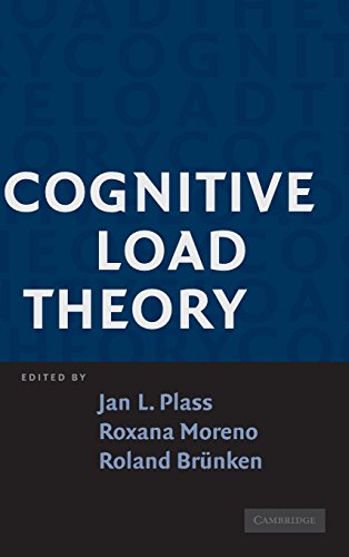 Stock image for Cognitive Load Theory for sale by HPB-Red