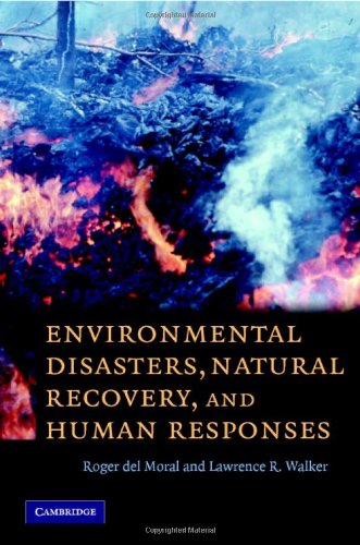 Stock image for Environmental Disasters, Natural Recovery and Human Responses for sale by Labyrinth Books