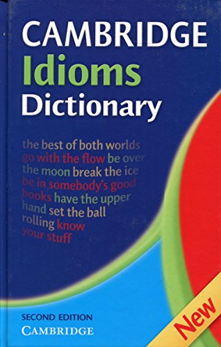 9780521860376: Cambridge Idioms Dictionary