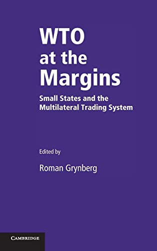 9780521861434: WTO at the Margins: Small States and the Multilateral Trading System