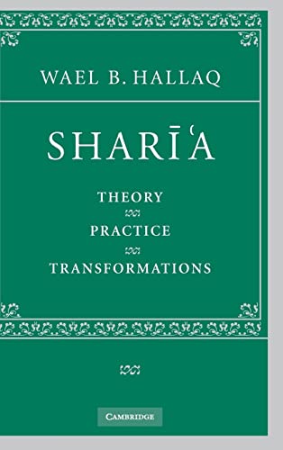 Stock image for Shar?'a: Theory, Practice, Transformations for sale by Books Unplugged