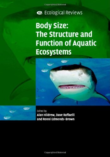 9780521861724: Body Size: The Structure and Function of Aquatic Ecosystems (Ecological Reviews)