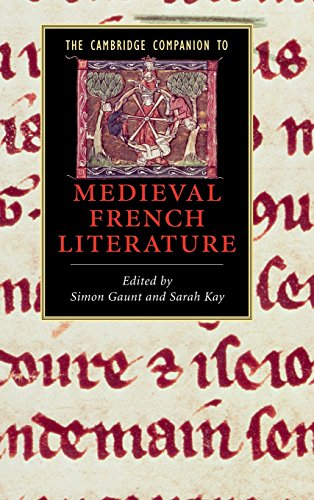 Stock image for The Cambridge Companion to Medieval French Literature (Cambridge Companions to Literature) for sale by Book Deals