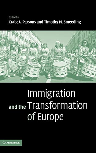 Imagen de archivo de Immigration and the Transformation of Europe a la venta por AwesomeBooks