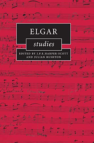 9780521861991: Elgar Studies (Cambridge Composer Studies)