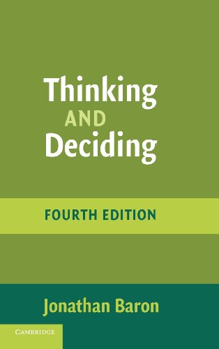 9780521862073: Thinking and Deciding