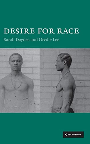 Stock image for Desire for Race for sale by Montana Book Company