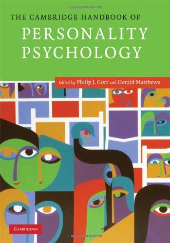 The Cambridge Handbook of Personality Psychology.0hardcover0850 p.