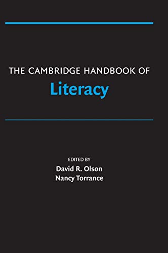 Imagen de archivo de The Cambridge Handbook of Literacy a la venta por Buchpark